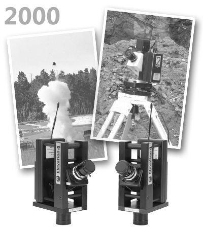 Das erste videogrammetrische Mess-System