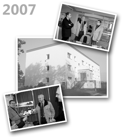 Ein neuer Firmensitz