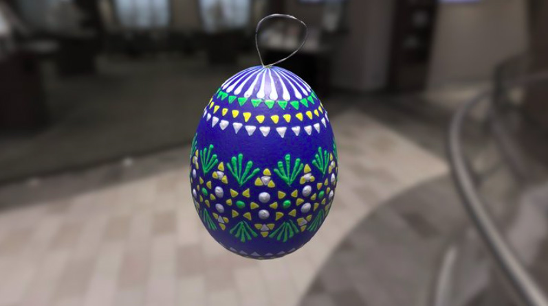 Sorbischer Osterschmuck